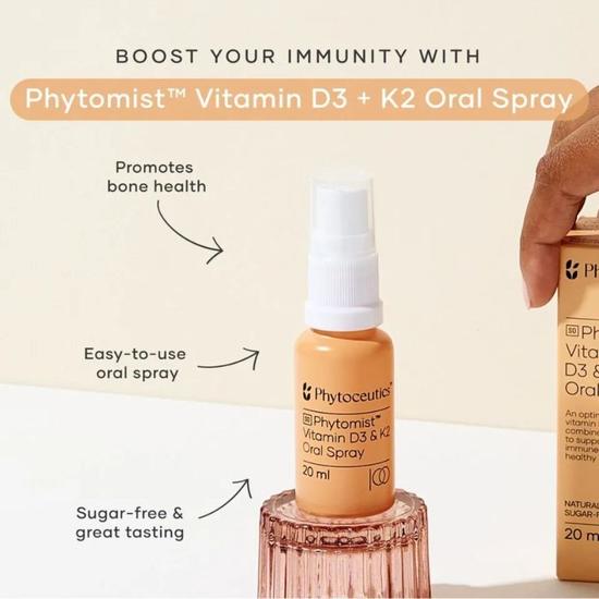 Phytoceutics Phytomist D3 & K2 Spray 20ml