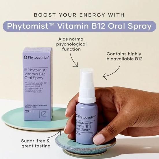 Phytoceutics Phytomist Vitamin B12 Spray 20ml
