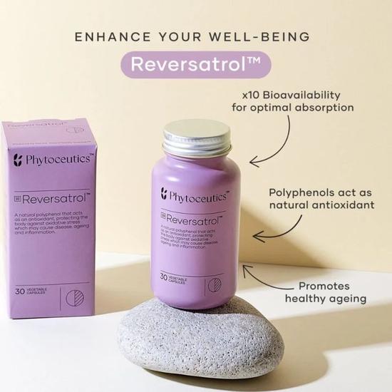 Phytoceutics Reversatrol Capsules 30 Capsules