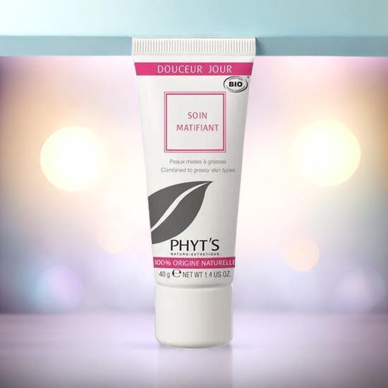 PHYT'S Soin Matifiant Combined To Oily Skin Types Vitmain E Naturelle