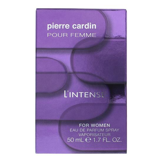 Pierre Cardin Pour Femme l'Intense Eau De Parfum 50ml