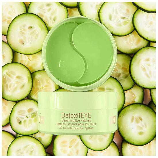 PIXI DetoxifEYE Depuffing Eye Patches 30 Pairs