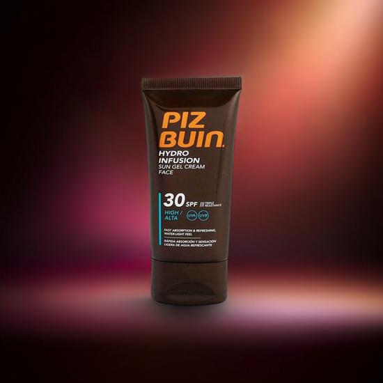 Piz Buin Hydro Infusion Sun Gel Cream Face SPF 30 50ml
