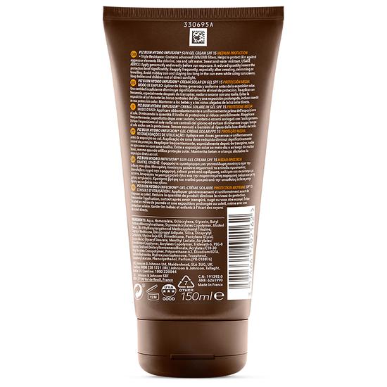 Piz Buin Hydro Infusion Sun Gel Cream SPF15 150ml