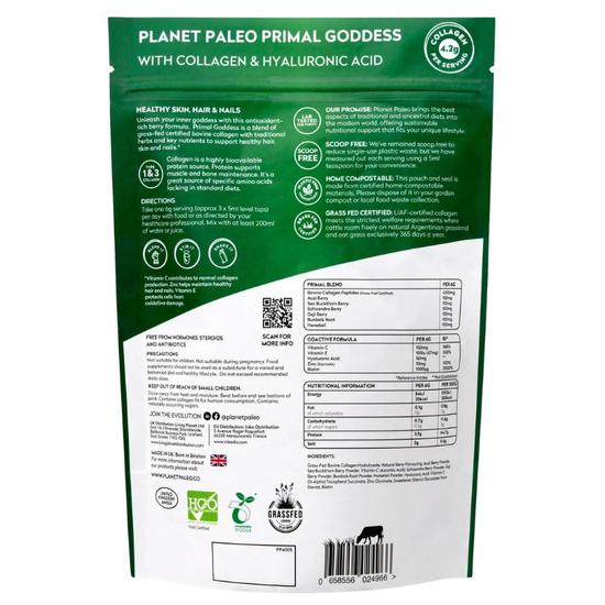 Planet Paleo Primal Goddess 210g
