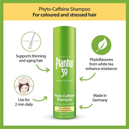 Plantur 39 Phyto Caffeine Shampoo For Coloured Hair 20ml