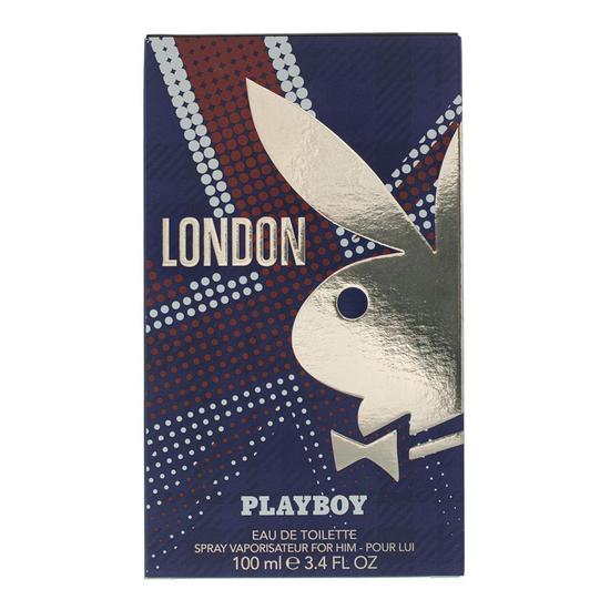 Playboy London Eau De Toilette 100ml