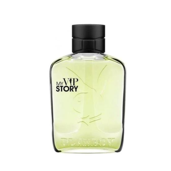 Playboy My Vip Story Eau De Toilette 60ml