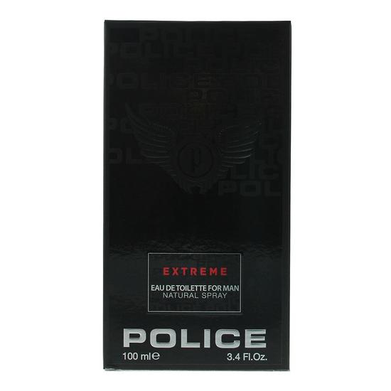 Police Extreme Homme Eau De Toilette 100ml