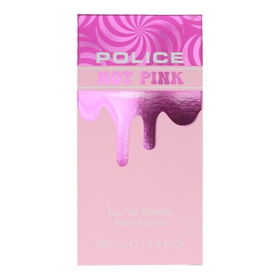 Police Hot Pink Eau De Toilette 100ml