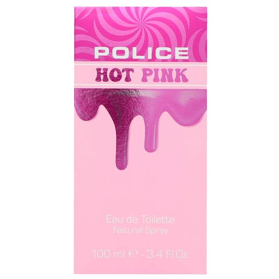 Police Hot Pink Eau De Toilette 100ml
