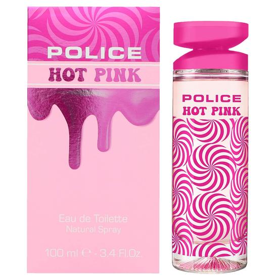Police Hot Pink Eau De Toilette 100ml