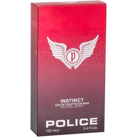 Police Instinct Eau De Toilette 100ml