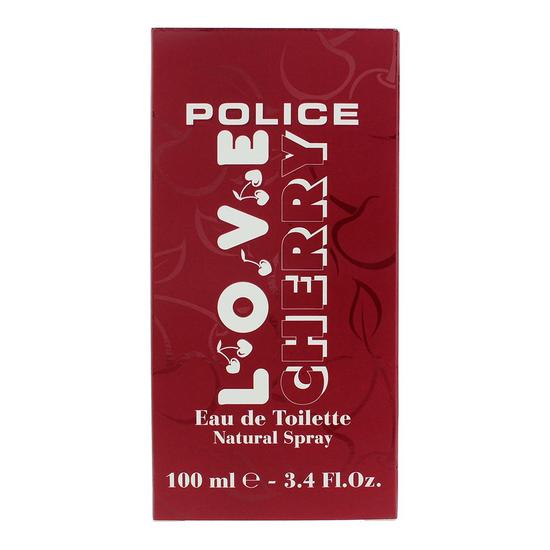 Police Love Cherry Eau De Toilette 100ml