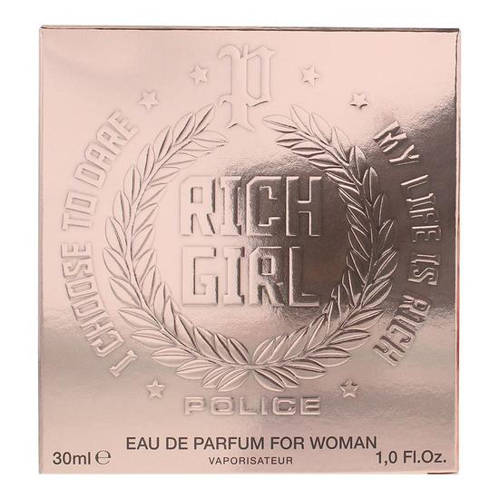 Police Rich Girl Eau De Parfum 30ml