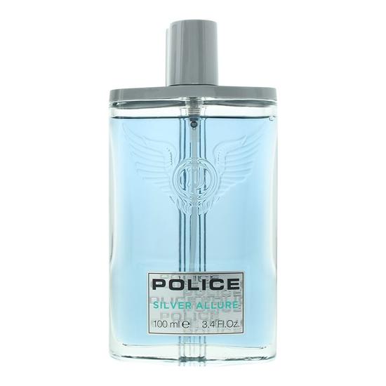 Police Silver Allure Eau De Toilette 100ml