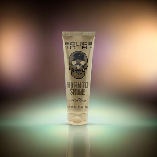 Police To Be Born To Shine Shampoo 100ml