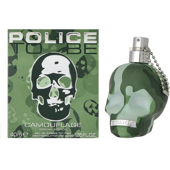 Police To Be Camouflage Eau De Toilette 40ml