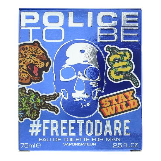 Police To Be Freetodare Eau De Toilette For Him 40ml