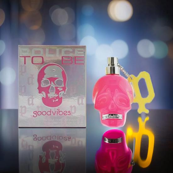 Police To Be Goodvibes Eau De Parfum 40ml