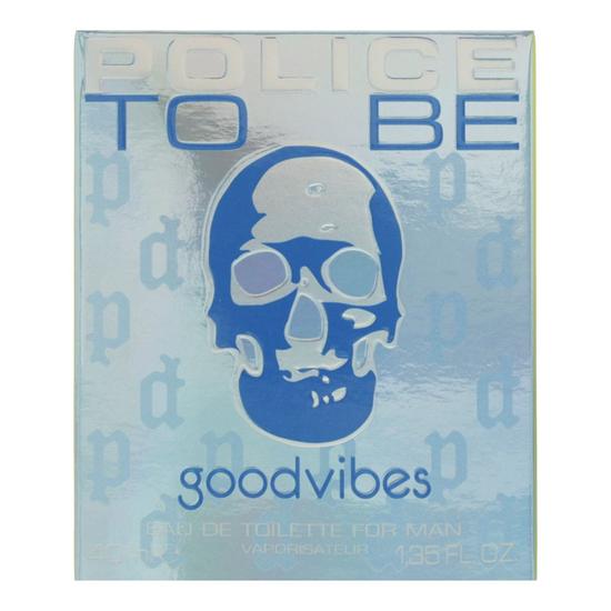 Police To Be Goodvibes Eau De Toilette 40ml