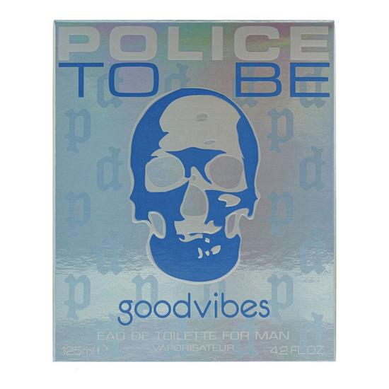 Police To Be Goodvibes For Him Eau De Toilette 75ml