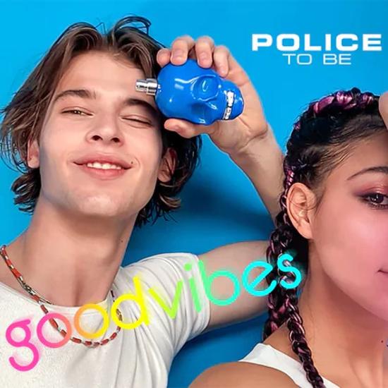 Police To Be Goodvibes For Him Eau De Toilette 75ml