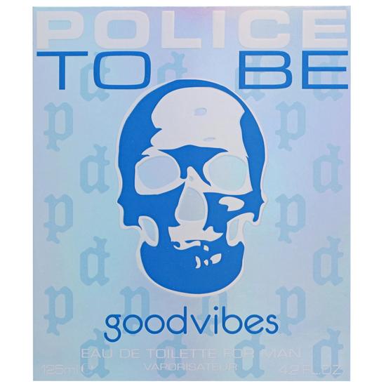 Police To Be Goodvibes For Him Eau De Toilette 75ml