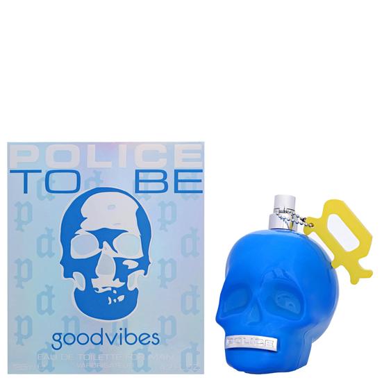 Police To Be Goodvibes For Him Eau De Toilette 75ml