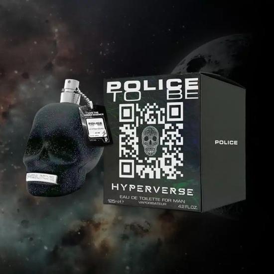 Police To Be Hyperverse Man Eau De Toilette 125ml