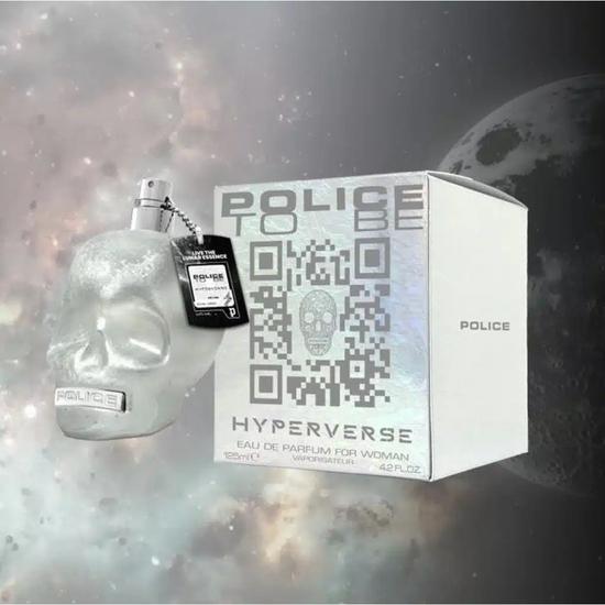 Police To Be Hyperverse Woman Eau De Parfum 125ml
