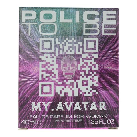 Police To Be My Avatar For Woman Eau De Parfum 40ml