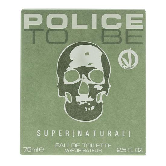 Police To Be Super Natural Eau De Toilette 40ml