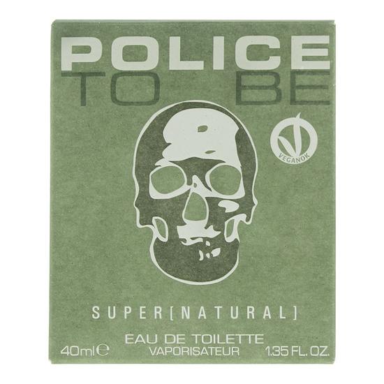 Police To Be Super Natural Eau De Toilette 40ml