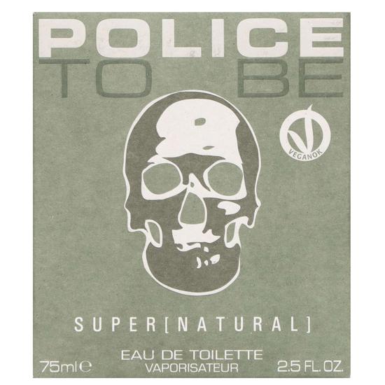 Police To Be Super Natural Eau De Toilette 40ml