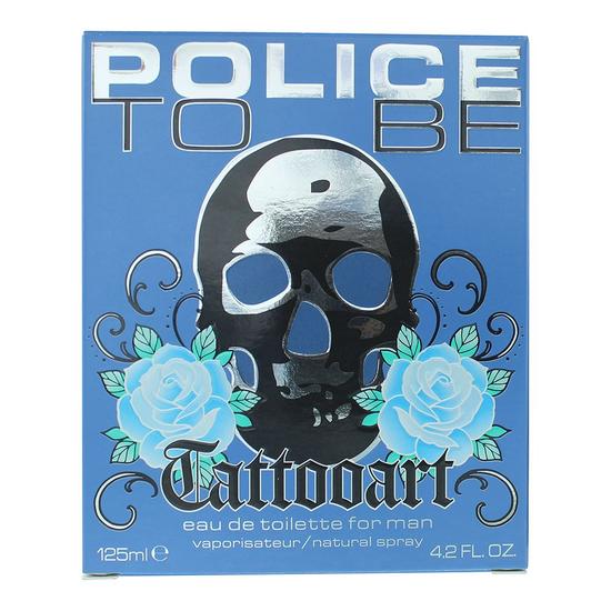 Police To Be Tattooart For Man Eau De Toilette 125ml