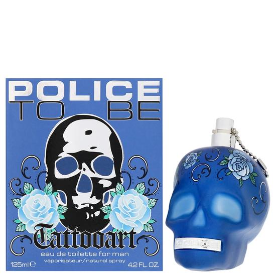 Police To Be Tattooart For Man Eau De Toilette 125ml