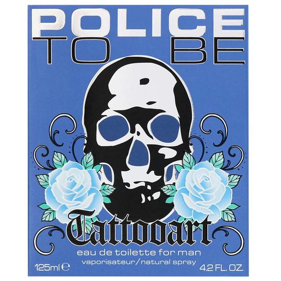 Police To Be Tattooart For Man Eau De Toilette 125ml