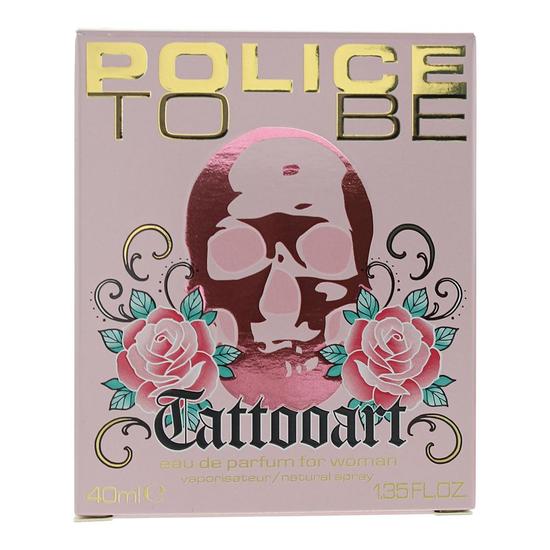 Police To Be Tattooart For Woman Eau De Toilette 40ml