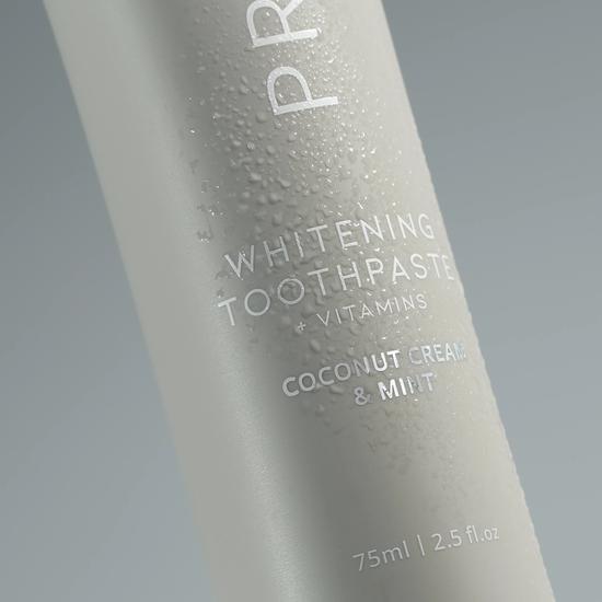 Polished London Prebiotic Whitening Toothpaste Coconut Cream & Mint