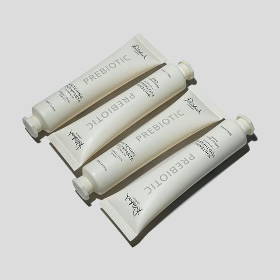 Polished London Prebiotic Whitening Toothpaste Vanilla Swirl & Mint