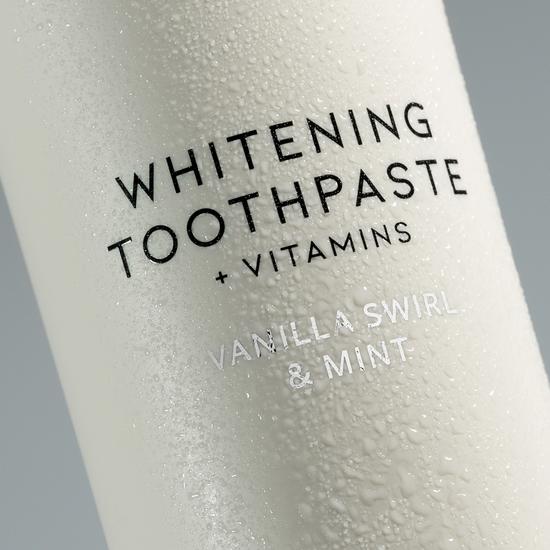Polished London Prebiotic Whitening Toothpaste Vanilla Swirl & Mint