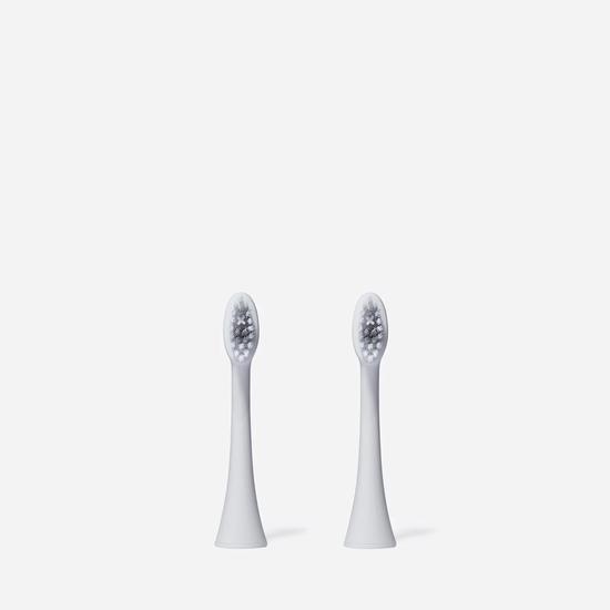 Polished London Sonic XP Replacement Toothbrush Heads Black