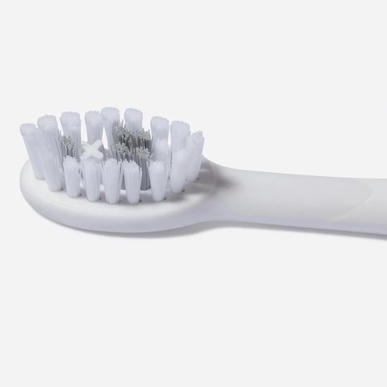 Polished London Sonic XP Toothbrush & Replacement Toothbrush Heads Bundle White