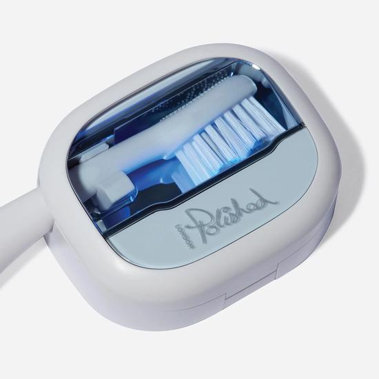 Polished London Sonic XP Toothbrush & UV-C Steriliser Bundle White