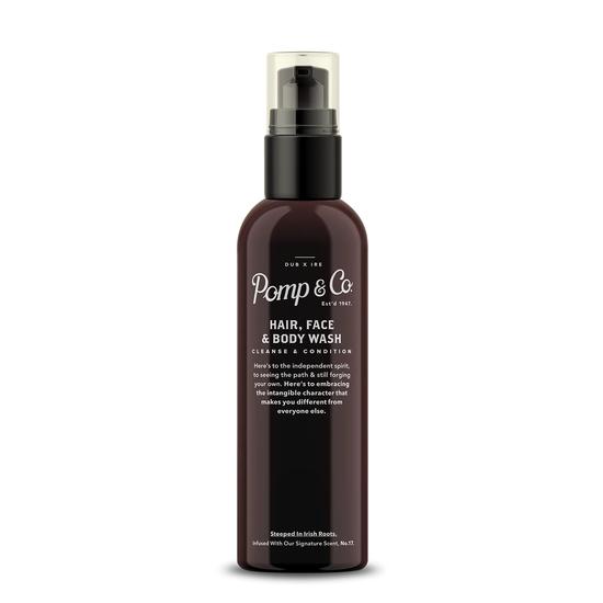 Pomp & Co Hair, Face & Body Wash 200ml