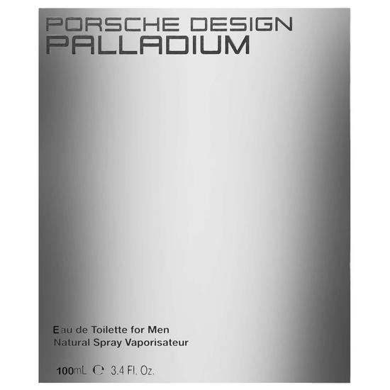 Porsche Design Palladium For Men By Eau De Toilette 100ml