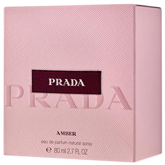 Prada Amber Eau De Parfum 80ml