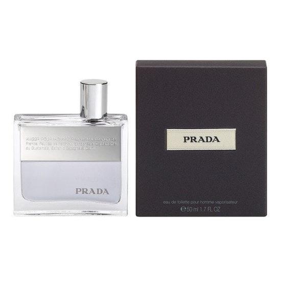 Prada Amber Pour Homme Eau De Toilette 100ml