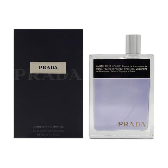 Prada Amber Pour Homme Eau De Toilette 100ml